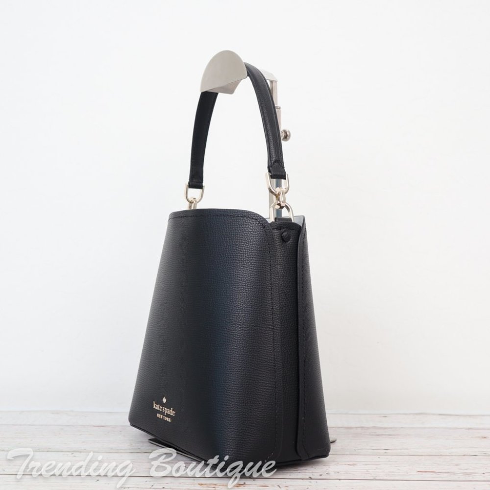 NWT Kate Spade New York Darcy Small Bucket Bag - Picture 7 of 11
